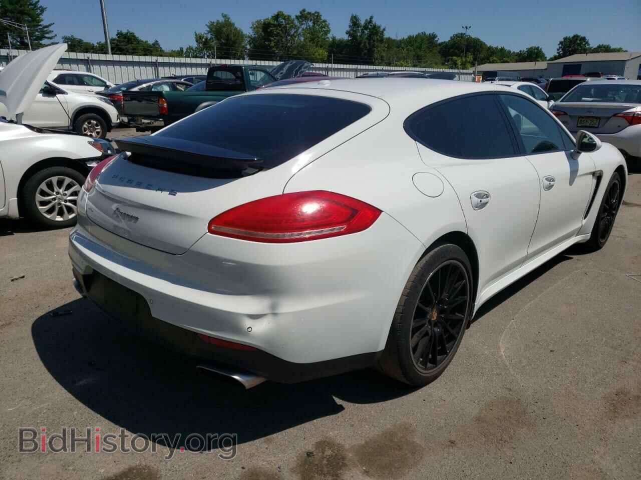 2014 PORSCHE PANAMERA - VIN: WP0AA2A73EL010438 - Фото 4