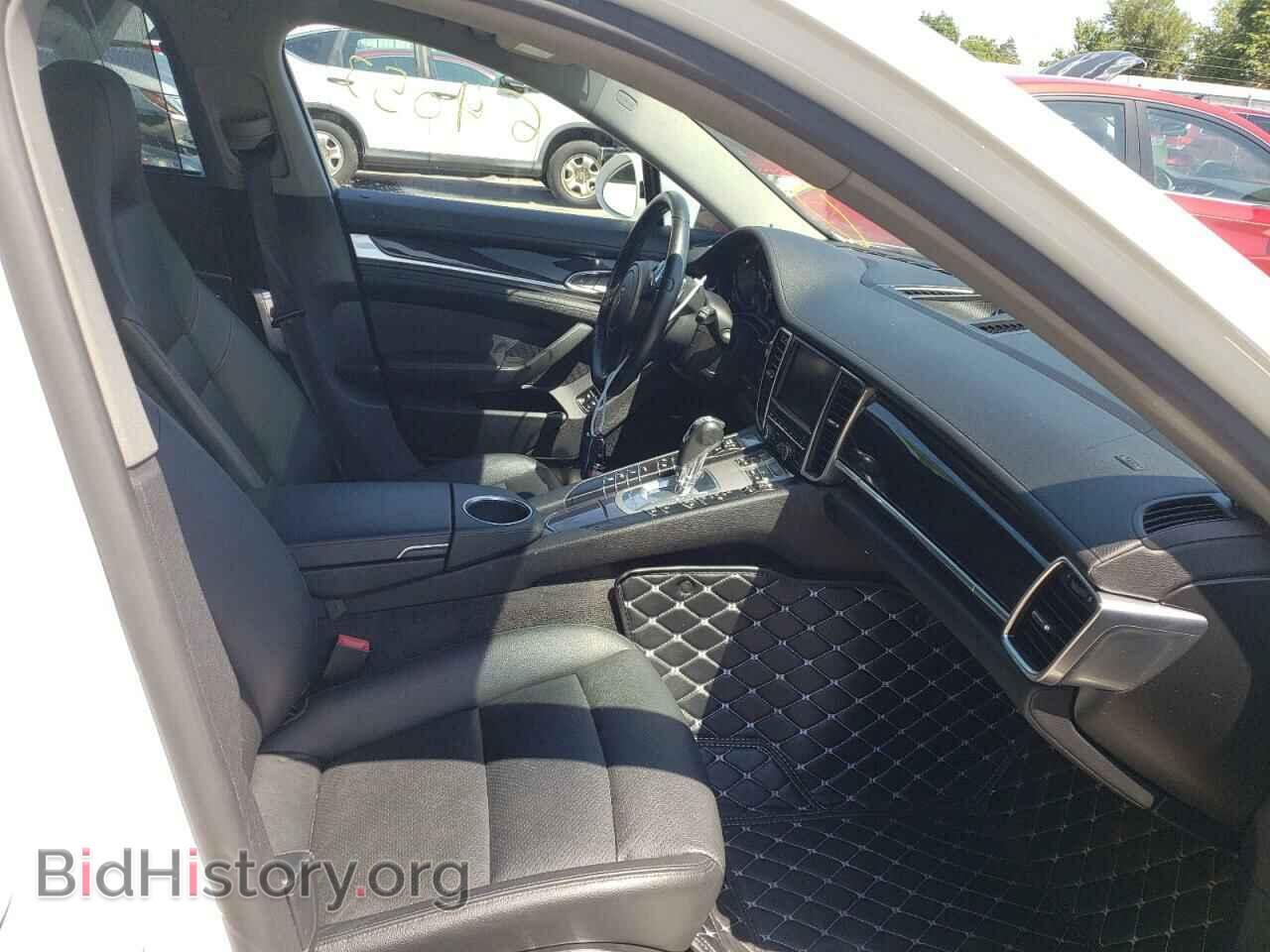 2014 PORSCHE PANAMERA - VIN: WP0AA2A73EL010438 - Фото 5