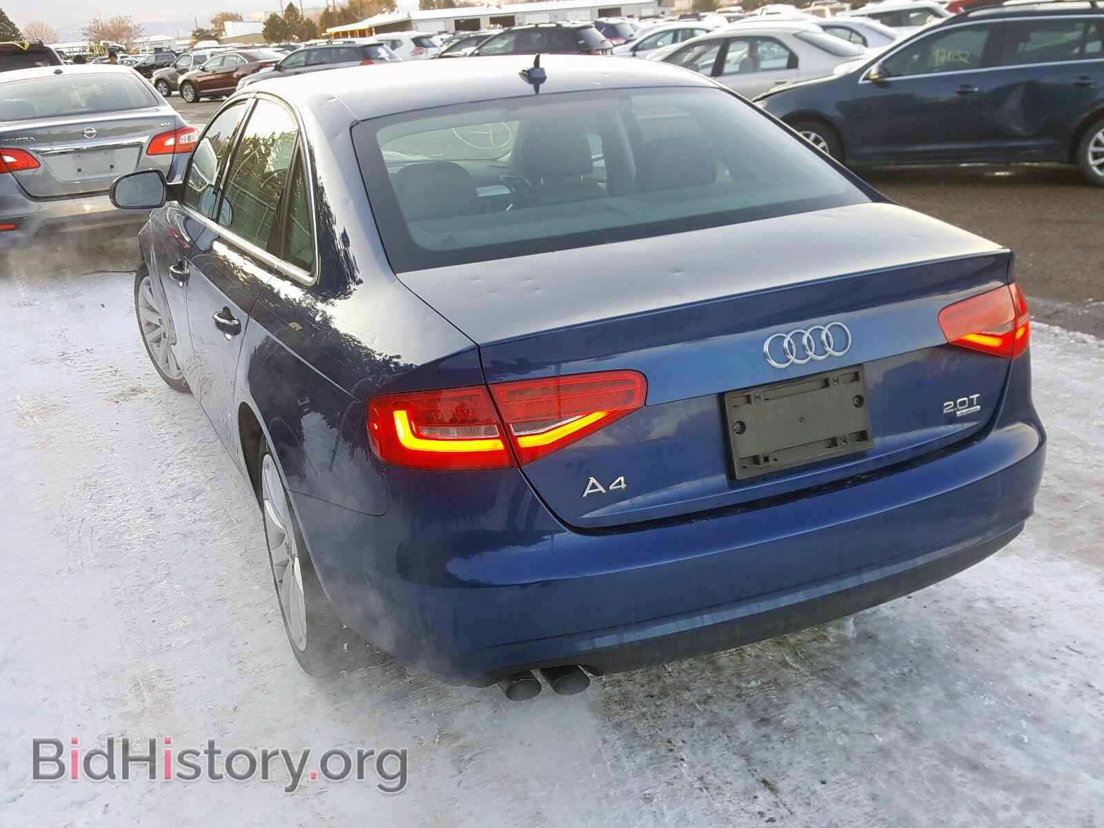 2013 AUDI A4 - VIN: WAUBFAFL3DN050458 - Фото 3