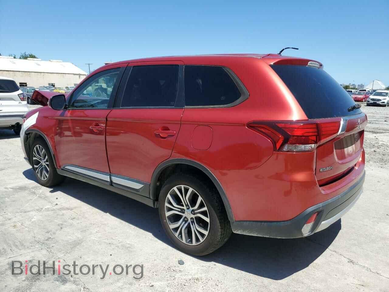 2016 MITSUBISHI OUTLANDER - VIN: JA4AD3A36GZ033779 - Фото 2
