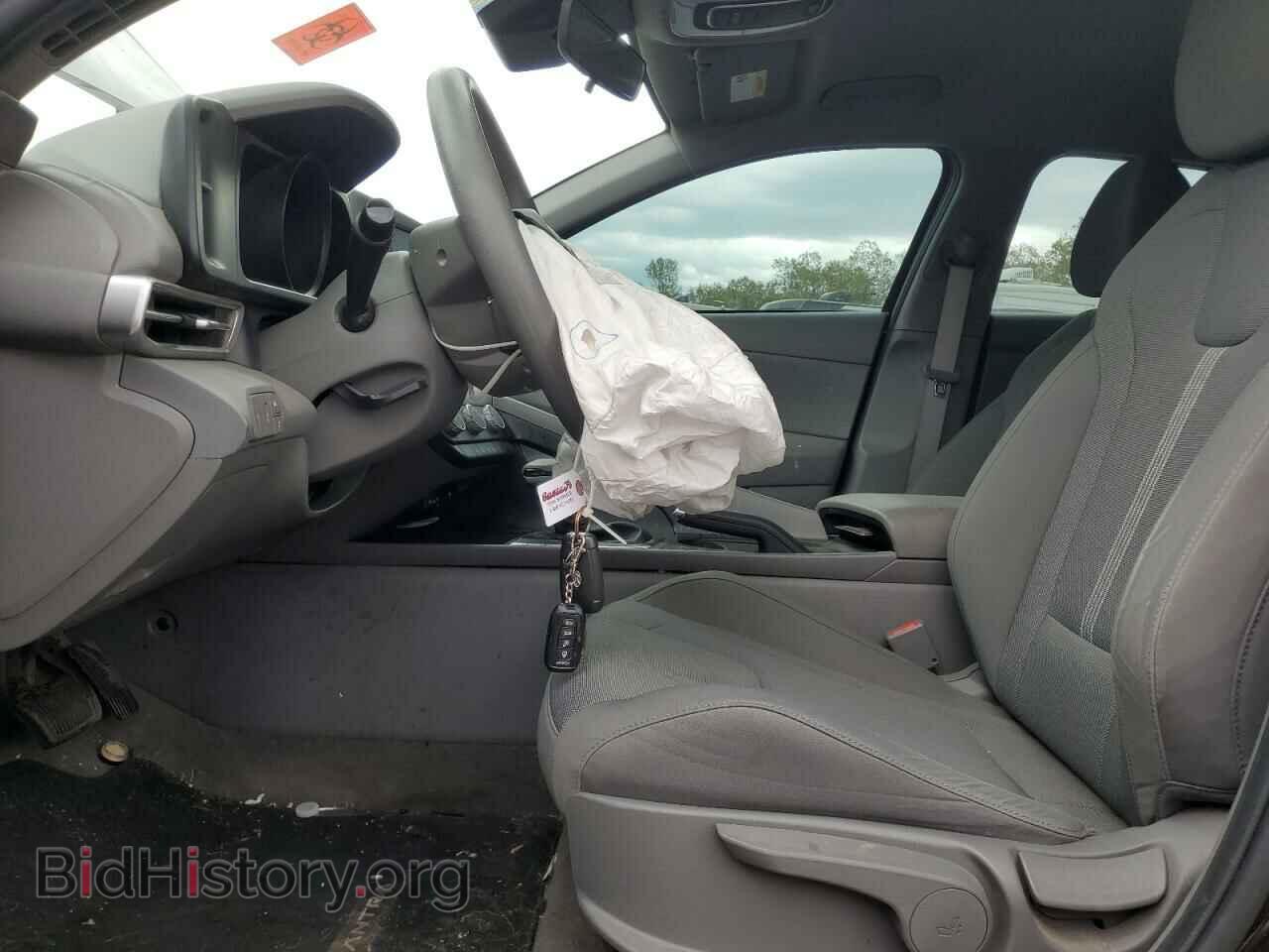 2023 HYUNDAI ELANTRA - VIN: KMHLL4AGXPU394886 - Фото 7