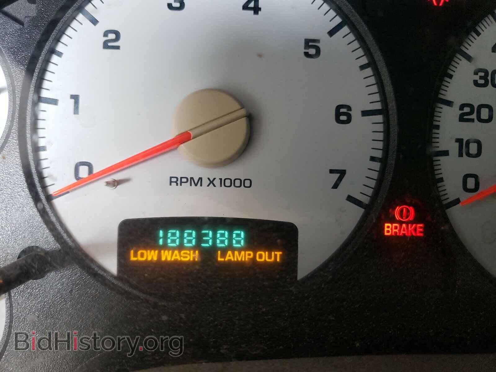 2003 DODGE RAM 1500 - VIN: 1D7HA16K93J667278 - Фото 8