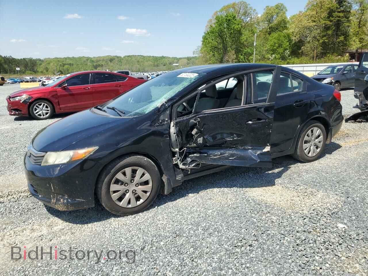 Photo 19XFB2F52CE010303 - HONDA CIVIC 2012