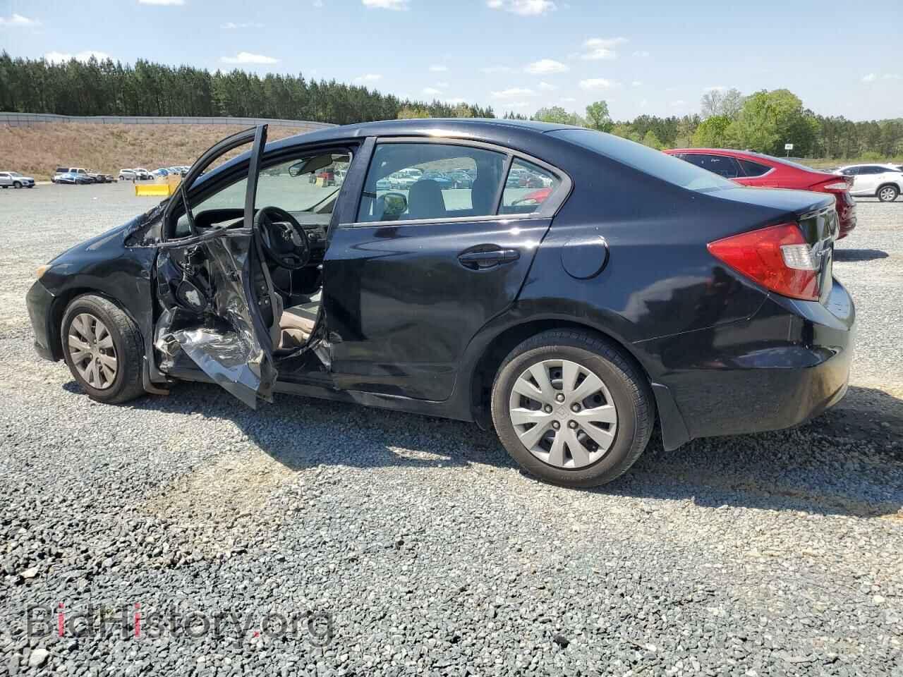 2012 HONDA CIVIC - VIN: 19XFB2F52CE010303 - Фото 2