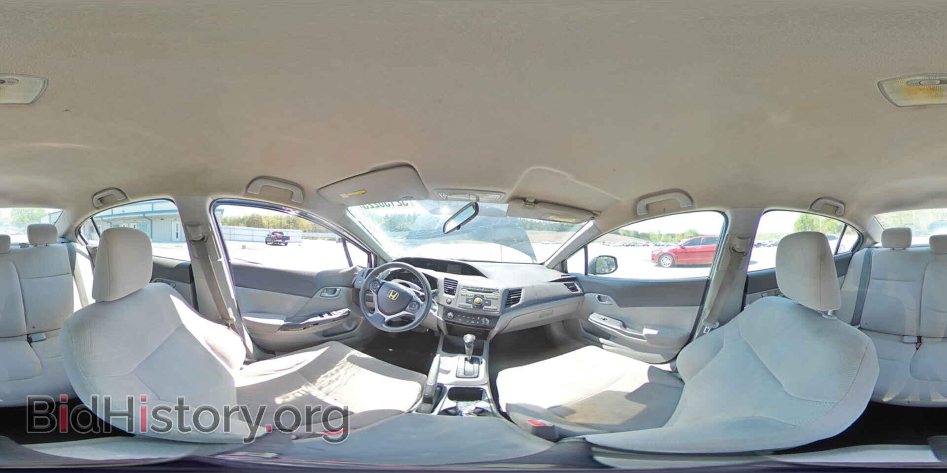 2012 HONDA CIVIC - VIN: 19XFB2F52CE010303 - Фото 13