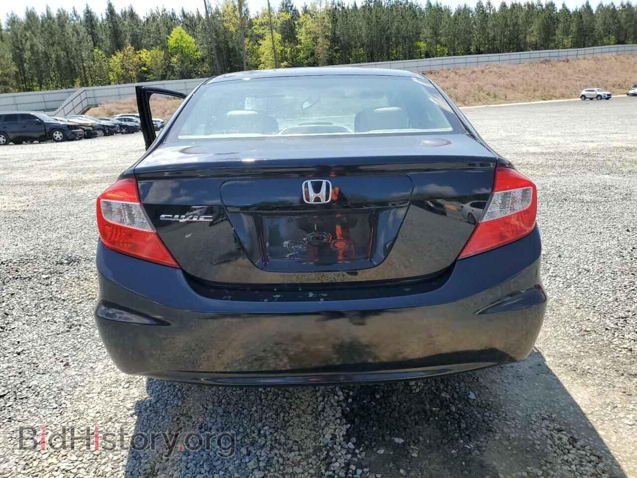 2012 HONDA CIVIC - VIN: 19XFB2F52CE010303 - Фото 6