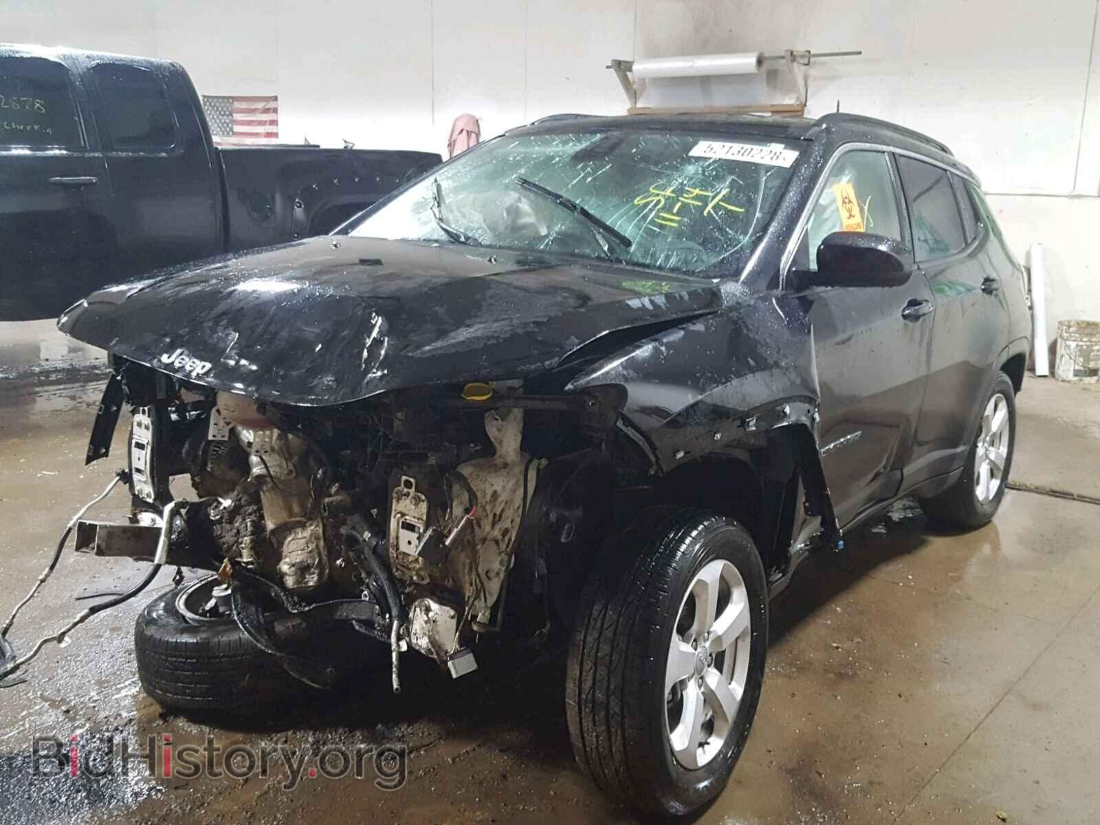 2018 JEEP COMPASS LA - VIN: 3C4NJDBB8JT201724 - Фото 2