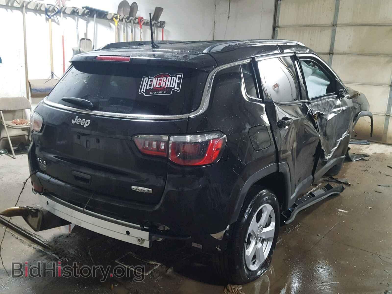 2018 JEEP COMPASS LA - VIN: 3C4NJDBB8JT201724 - Фото 4