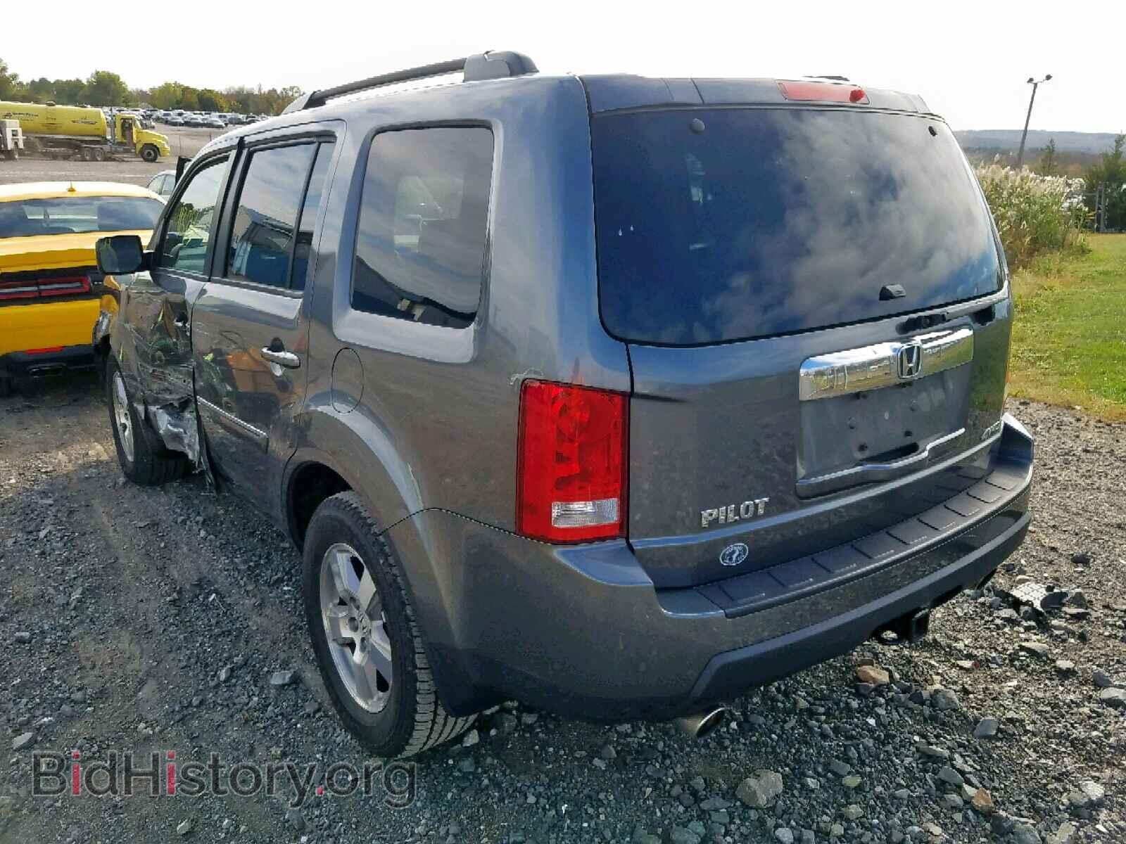 2011 HONDA PILOT EXL - VIN: 5FNYF4H50BB021086 - Фото 3