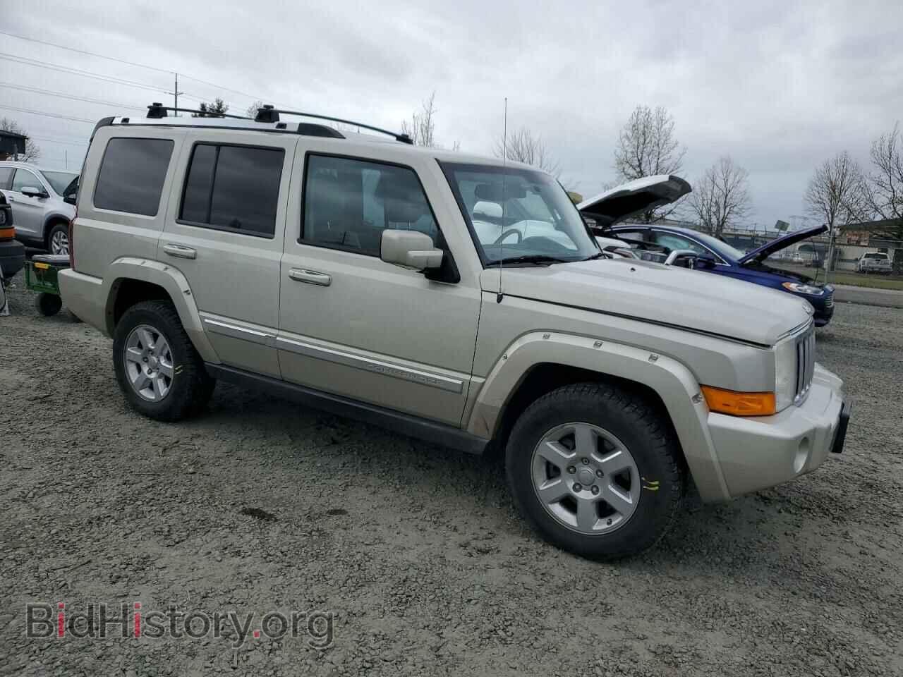 2007 JEEP COMMANDER - VIN: 1J8HG682X7C623280 - Фото 4