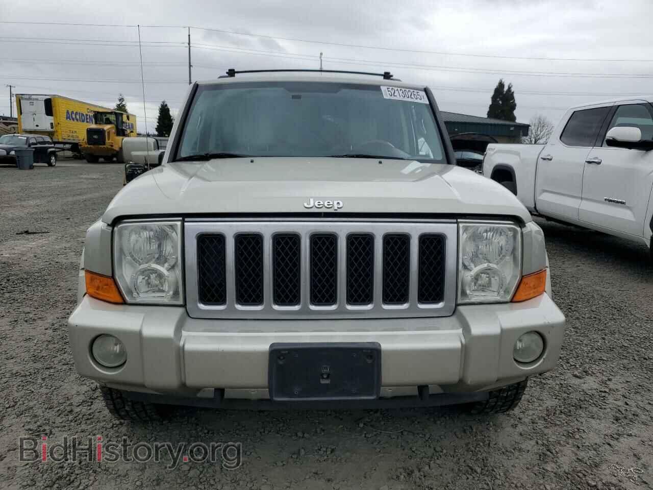 2007 JEEP COMMANDER - VIN: 1J8HG682X7C623280 - Фото 5