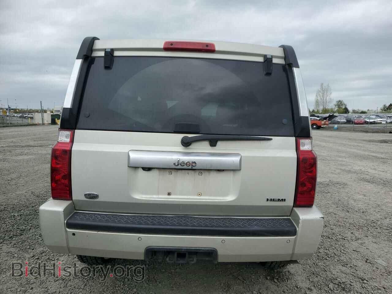 2007 JEEP COMMANDER - VIN: 1J8HG682X7C623280 - Фото 6