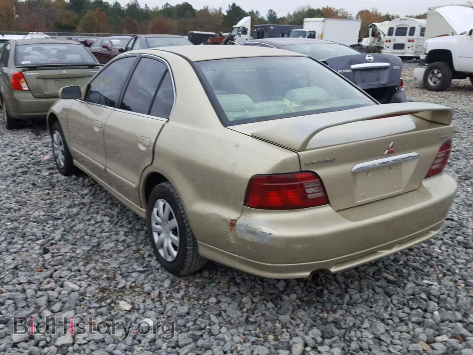 2001 MITSUBISHI GALANT - VIN: 4A3AA46G01E163858 - Фото 3