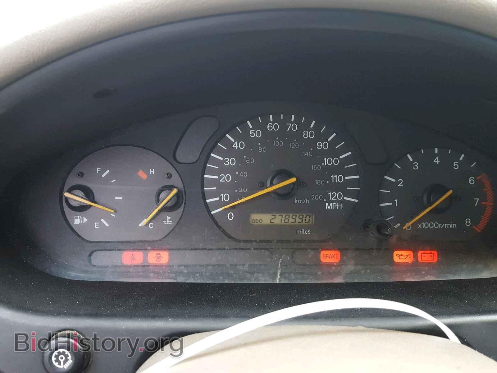 2001 MITSUBISHI GALANT - VIN: 4A3AA46G01E163858 - Фото 8