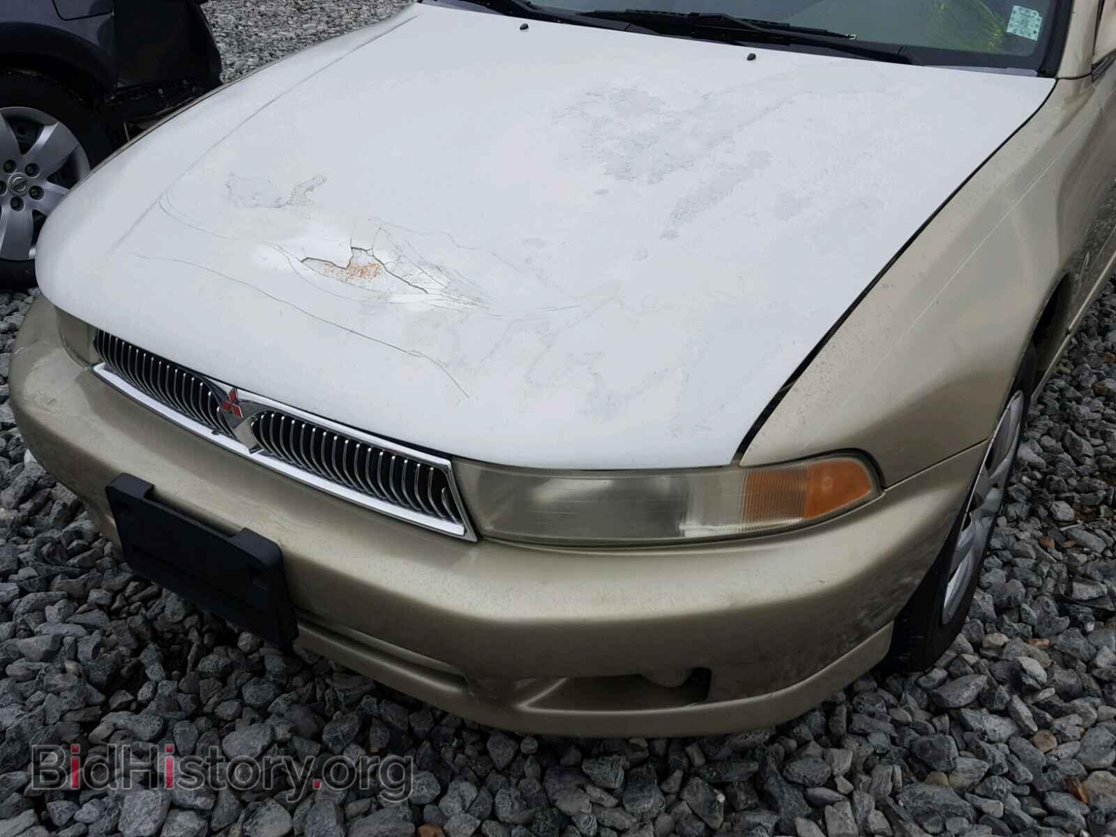 2001 MITSUBISHI GALANT - VIN: 4A3AA46G01E163858 - Фото 9