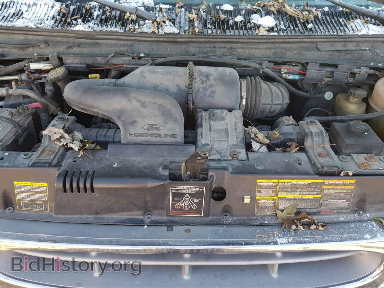 1998 FORD ECONOLINE - VIN: 1FDPE24L7WHA57107 - Фото 7