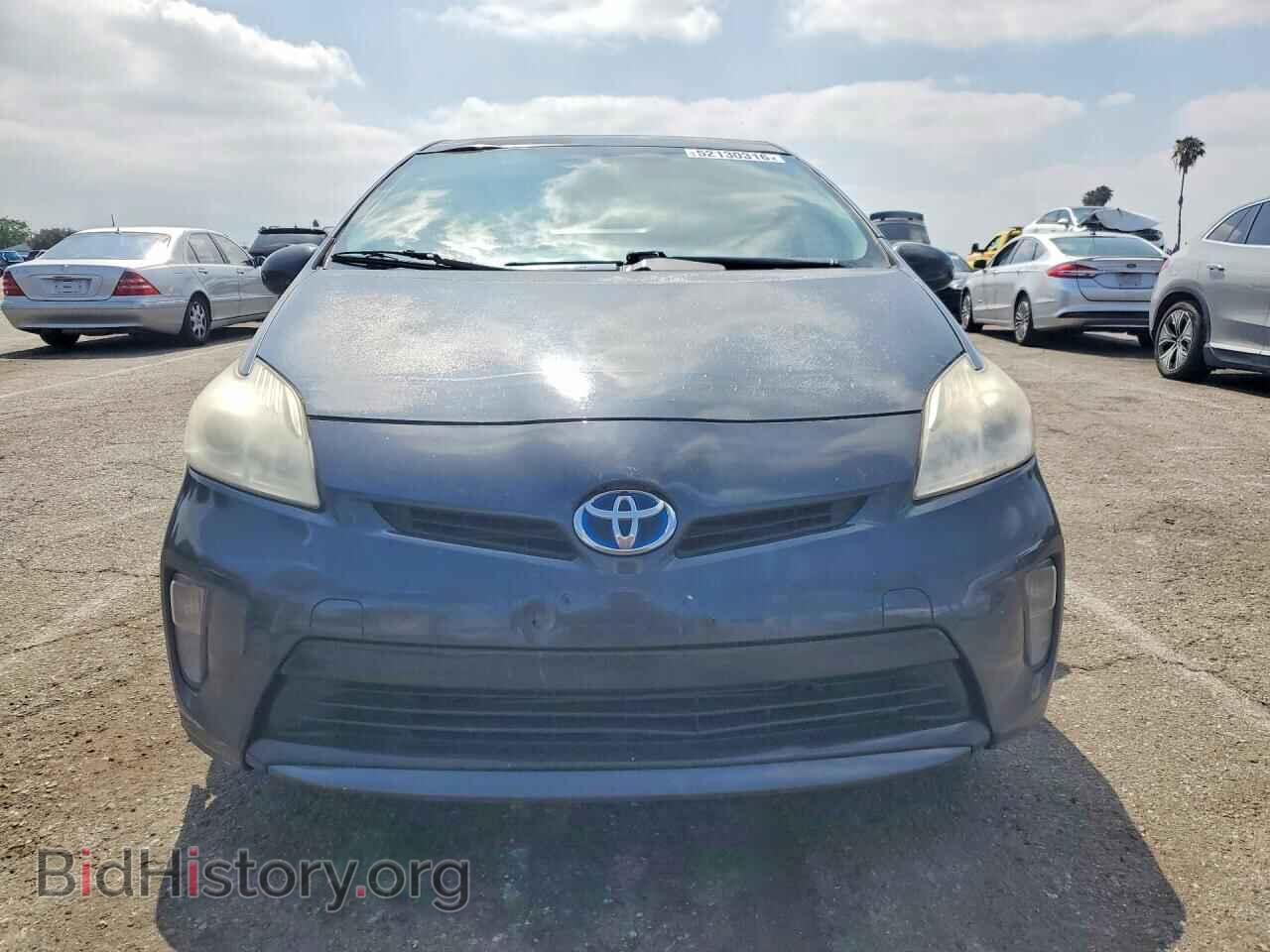 2012 TOYOTA PRIUS - VIN: JTDKN3DU7C1480545 - Фото 5