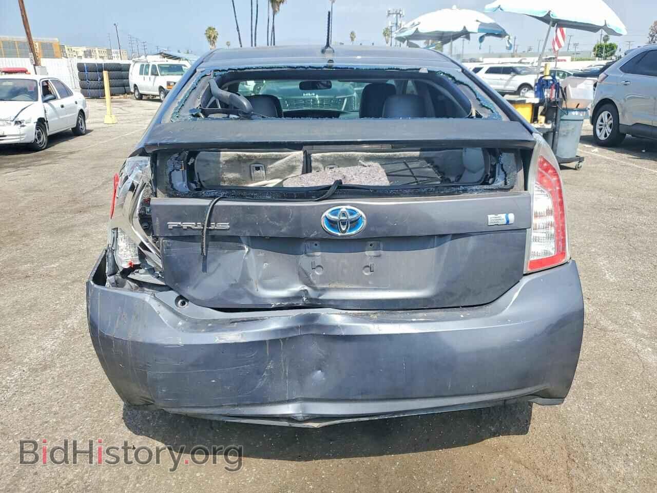 2012 TOYOTA PRIUS - VIN: JTDKN3DU7C1480545 - Фото 6