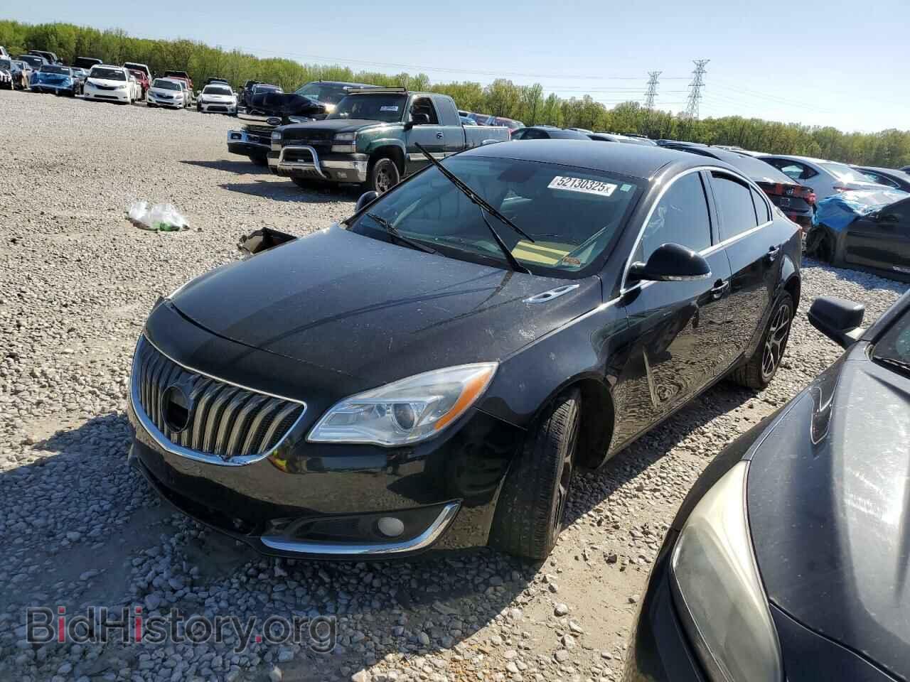 Photo 2G4GL5EX5H9107583 - BUICK REGAL 2017