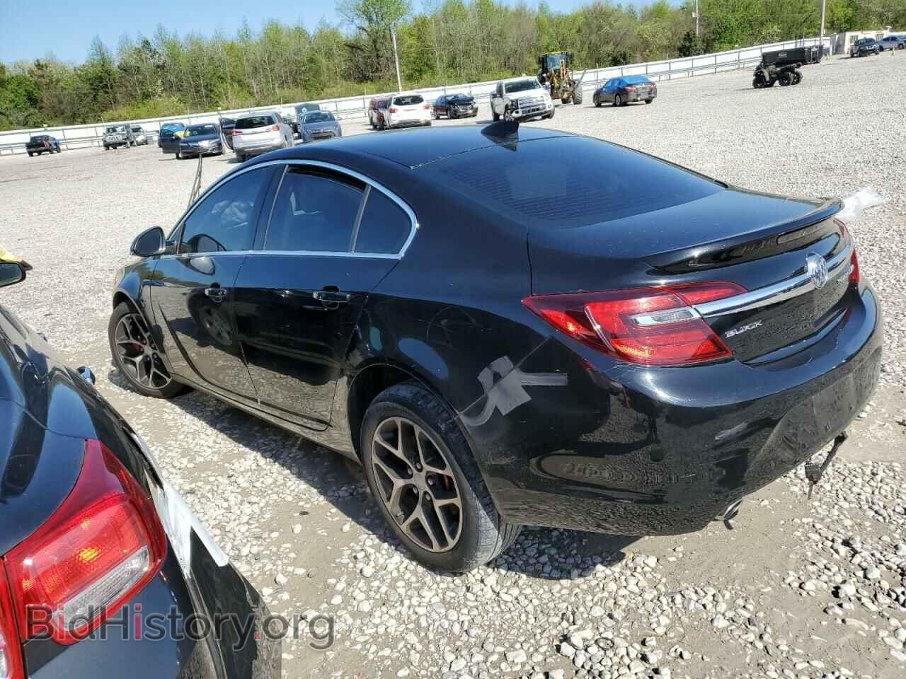 2017 BUICK REGAL - VIN: 2G4GL5EX5H9107583 - Фото 2