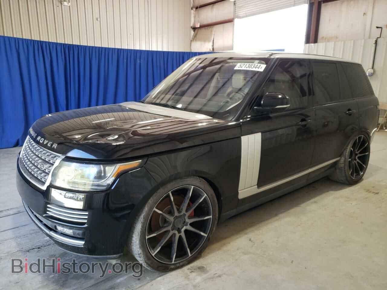 Photo SALGS2KF4GA255303 - LAND ROVER RANGEROVER 2016