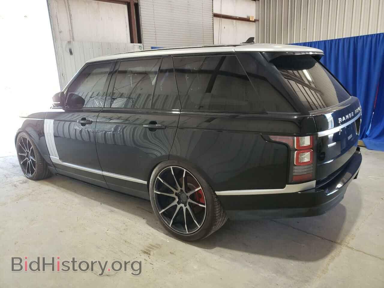 2016 LAND ROVER RANGEROVER - VIN: SALGS2KF4GA255303 - Фото 2