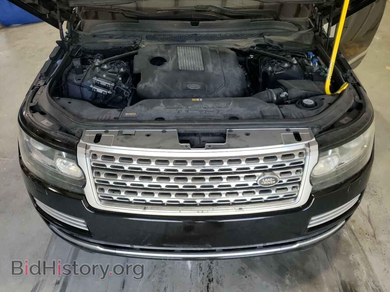 2016 LAND ROVER RANGEROVER - VIN: SALGS2KF4GA255303 - Фото 12