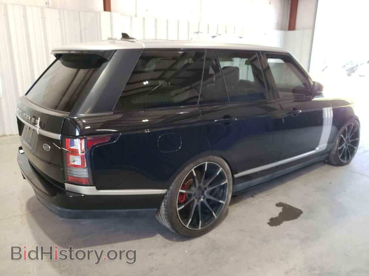 2016 LAND ROVER RANGEROVER - VIN: SALGS2KF4GA255303 - Фото 3