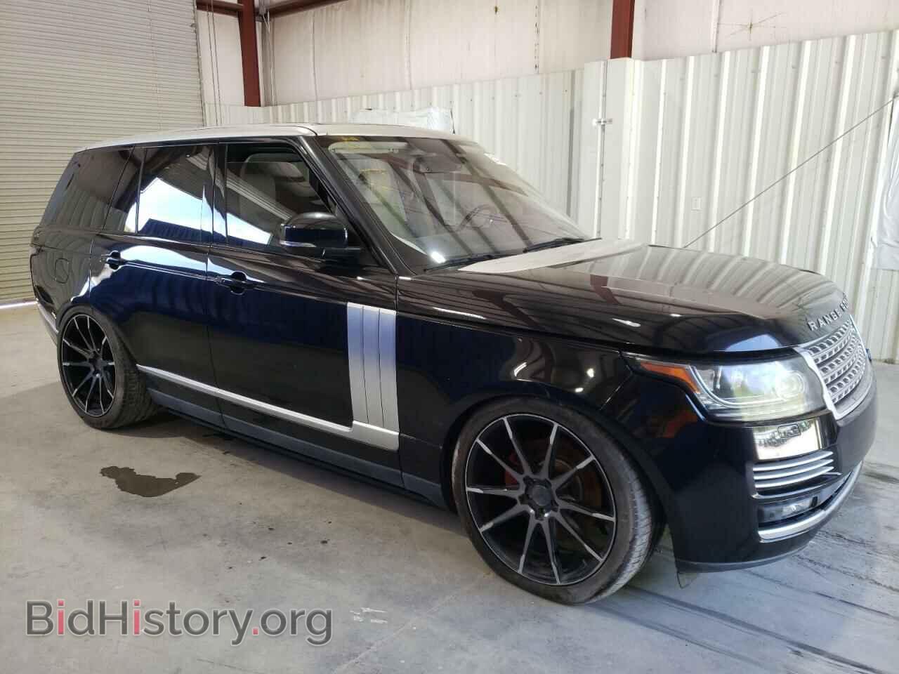 2016 LAND ROVER RANGEROVER - VIN: SALGS2KF4GA255303 - Фото 4