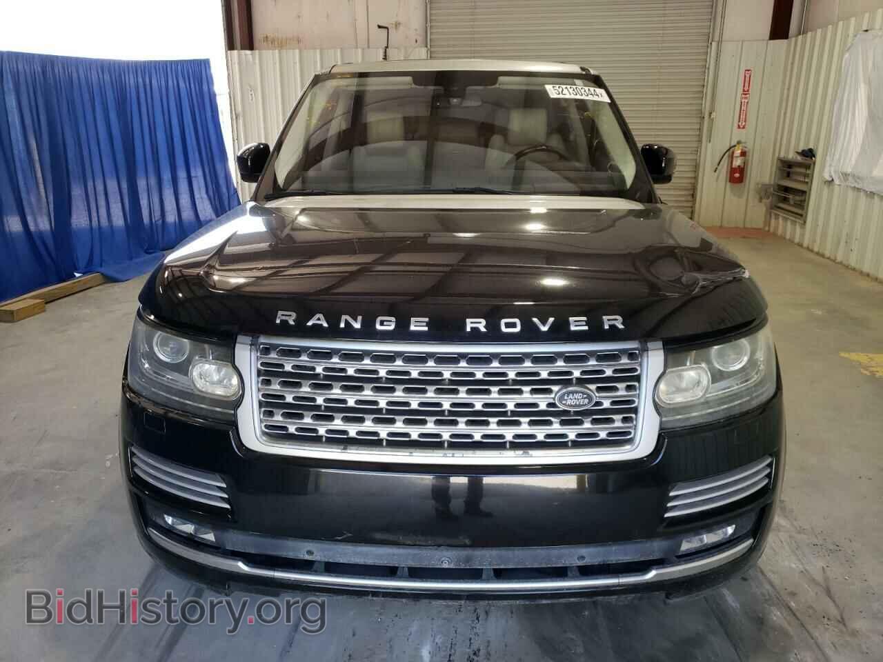 2016 LAND ROVER RANGEROVER - VIN: SALGS2KF4GA255303 - Фото 5