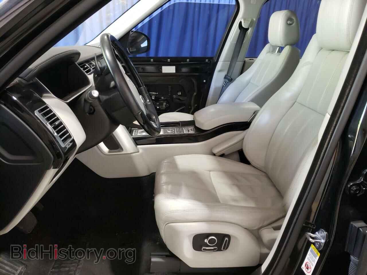 2016 LAND ROVER RANGEROVER - VIN: SALGS2KF4GA255303 - Фото 7