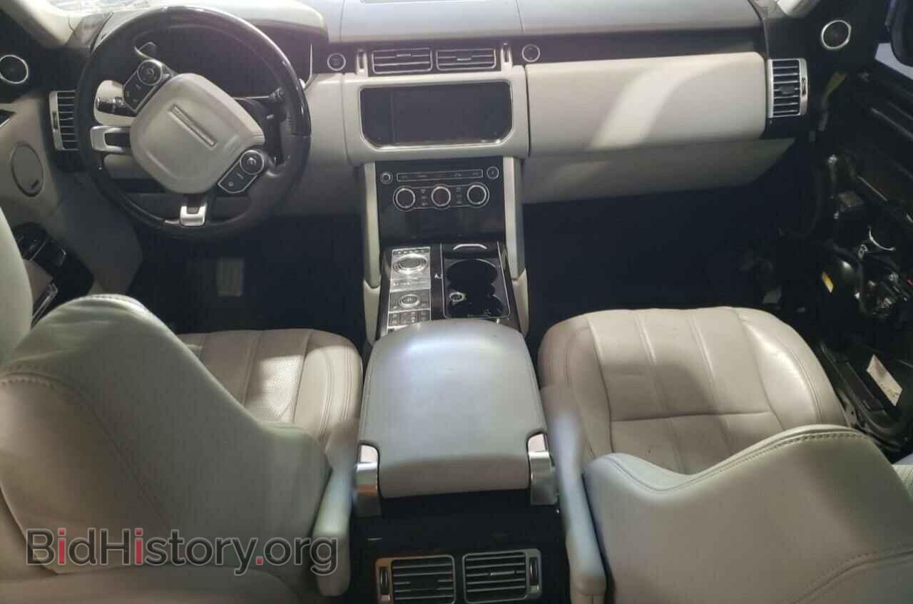 2016 LAND ROVER RANGEROVER - VIN: SALGS2KF4GA255303 - Фото 8