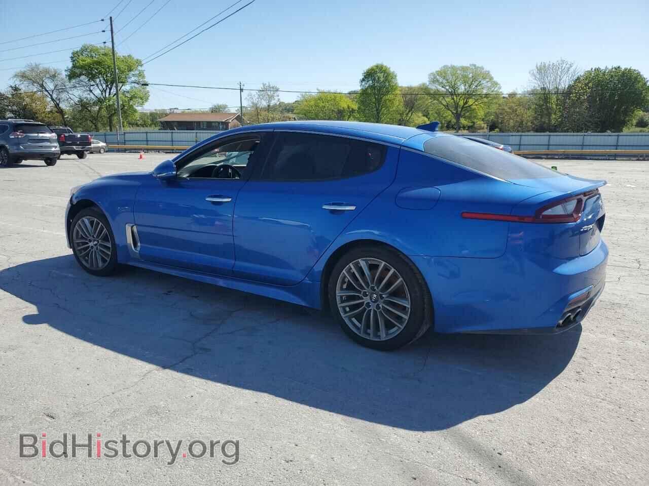 2018 KIA STINGER - VIN: KNAE15LA1J6041026 - Фото 2