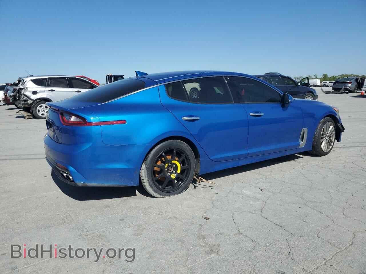 2018 KIA STINGER - VIN: KNAE15LA1J6041026 - Фото 3