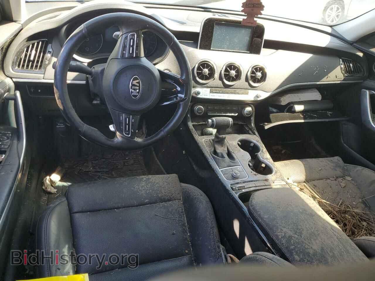 2018 KIA STINGER - VIN: KNAE15LA1J6041026 - Фото 8
