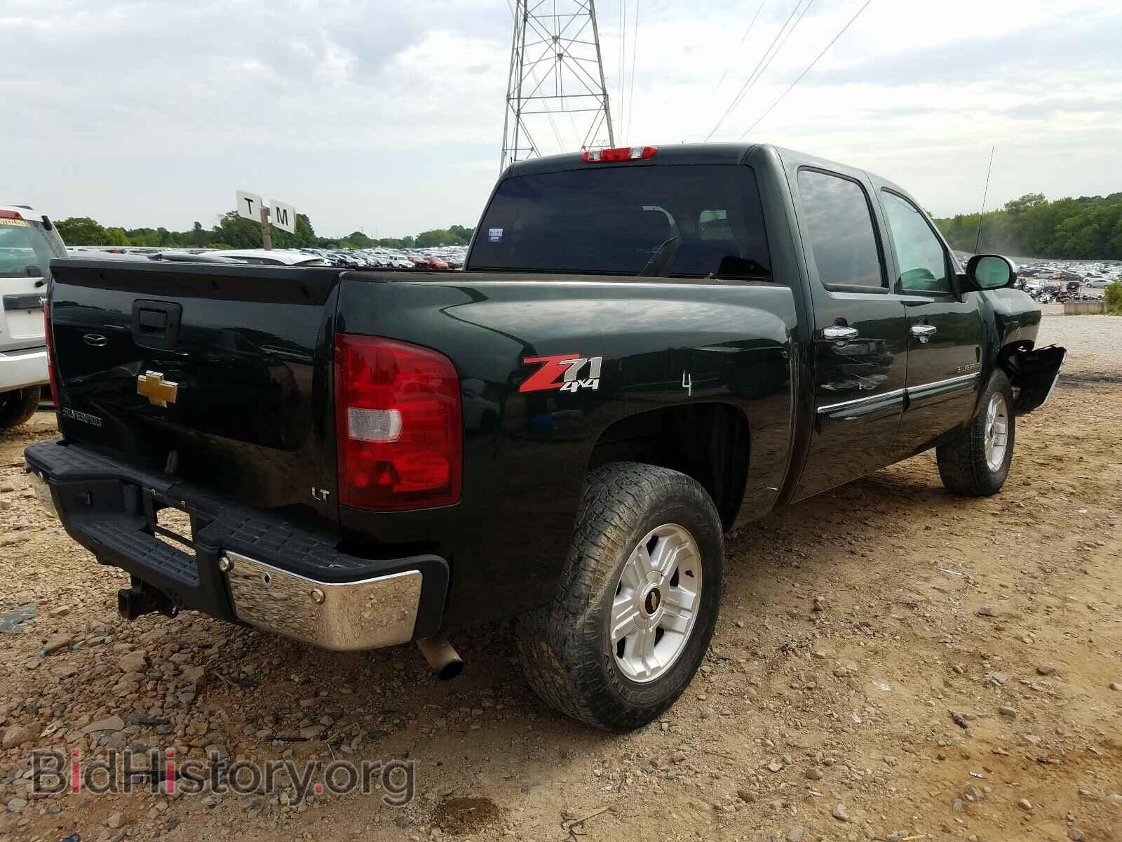 2013 CHEVROLET SILVERADO - VIN: 3GCPKSE75DG192527 - Фото 4