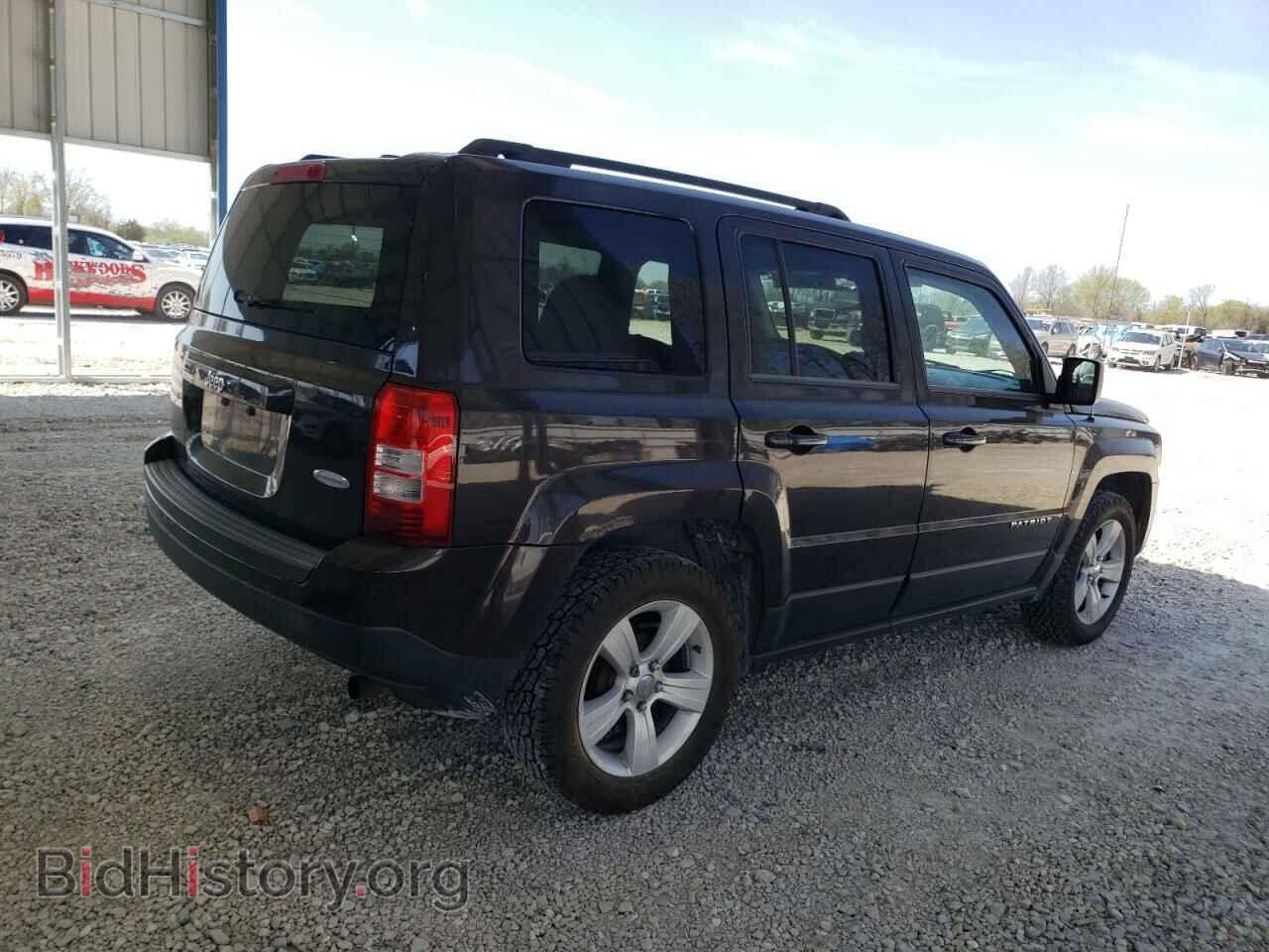 2014 JEEP PATRIOT - VIN: 1C4NJPFA2ED624667 - Фото 3
