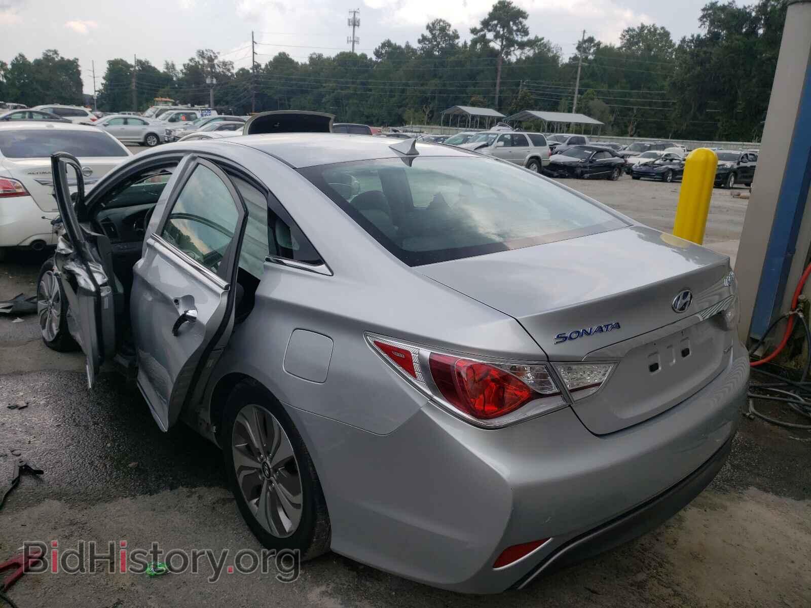 2013 HYUNDAI SONATA - VIN: KMHEC4A4XDA079971 - Фото 3