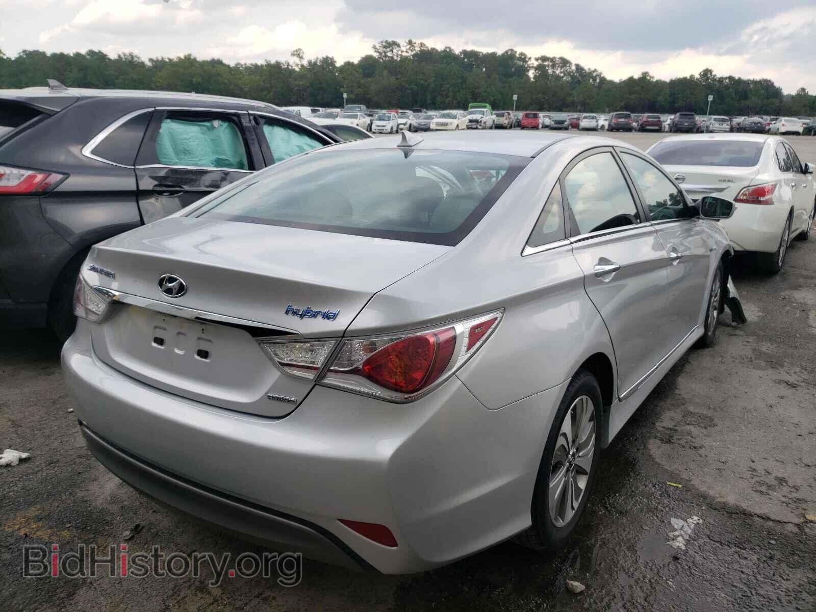 2013 HYUNDAI SONATA - VIN: KMHEC4A4XDA079971 - Фото 4