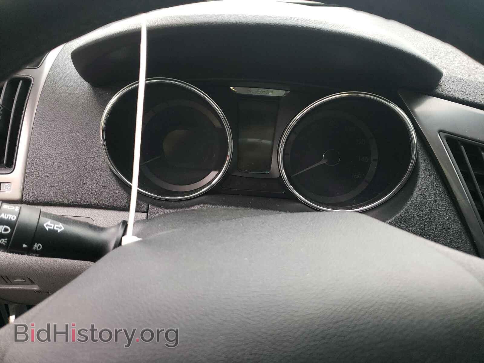 2013 HYUNDAI SONATA - VIN: KMHEC4A4XDA079971 - Фото 7