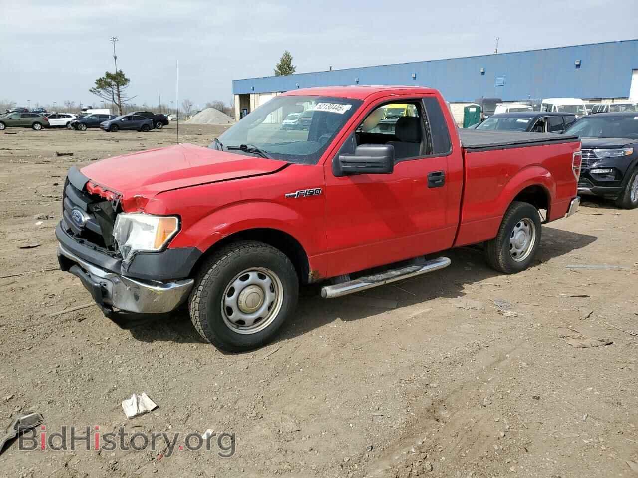 Фотография 1FTMF1CM4BKD83405 - FORD All Models 2011