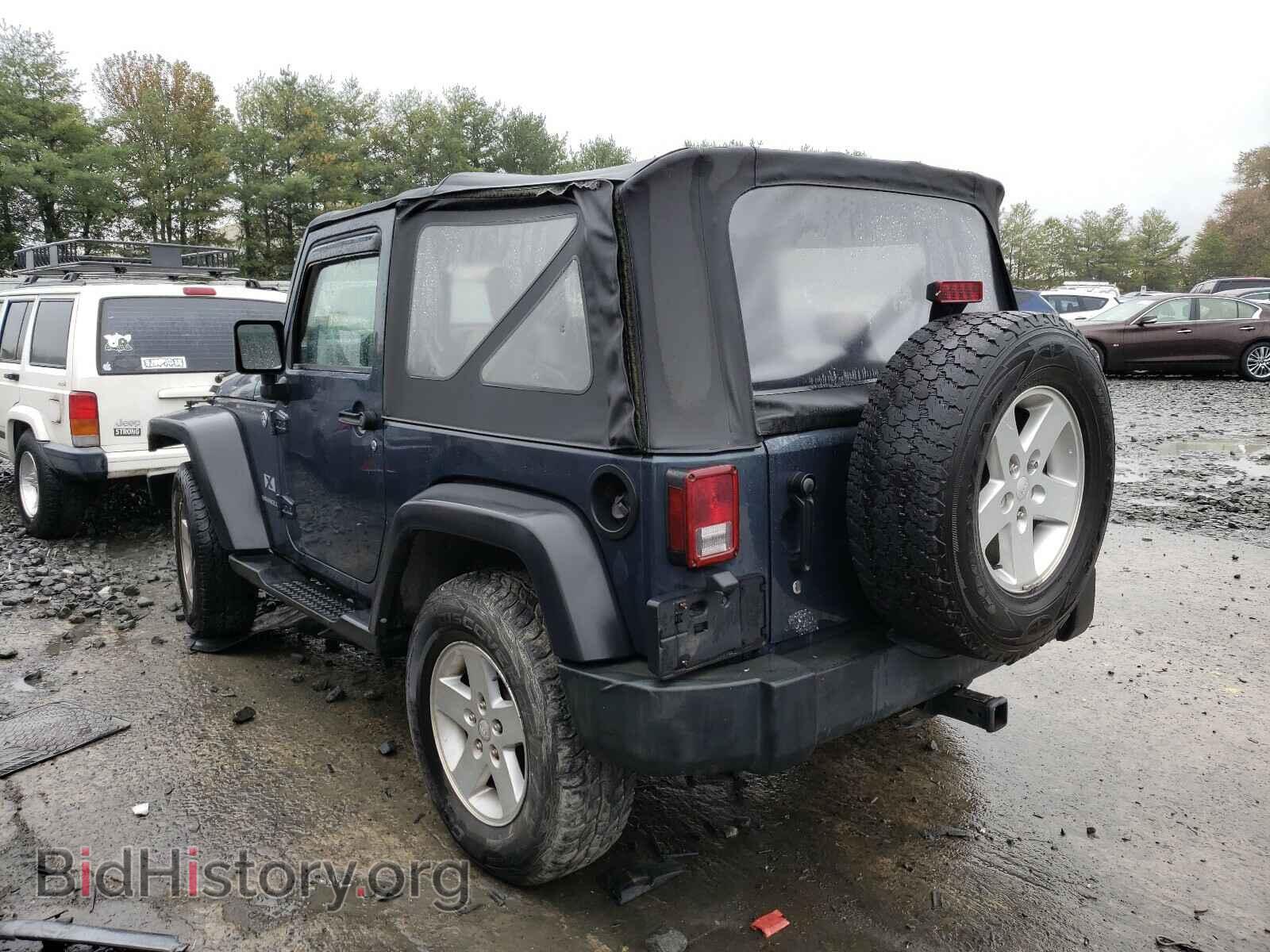 2007 JEEP WRANGLER - VIN: 1J4FA24147L107724 - Фото 3