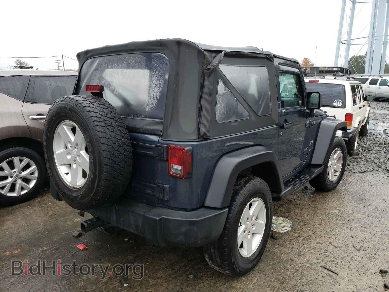 2007 JEEP WRANGLER - VIN: 1J4FA24147L107724 - Фото 4