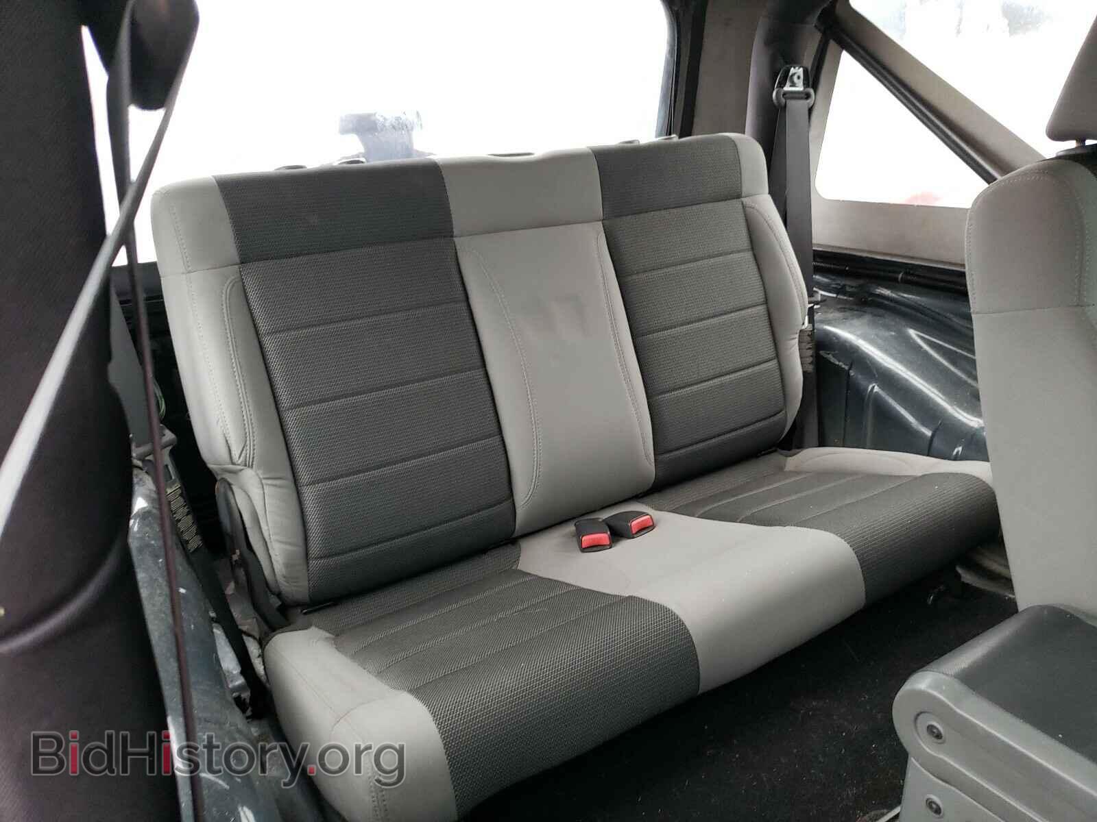 2007 JEEP WRANGLER - VIN: 1J4FA24147L107724 - Фото 6