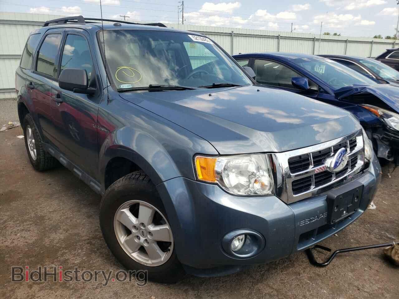 Фотография 1FMCU9D78CKB59253 - FORD ESCAPE 2012