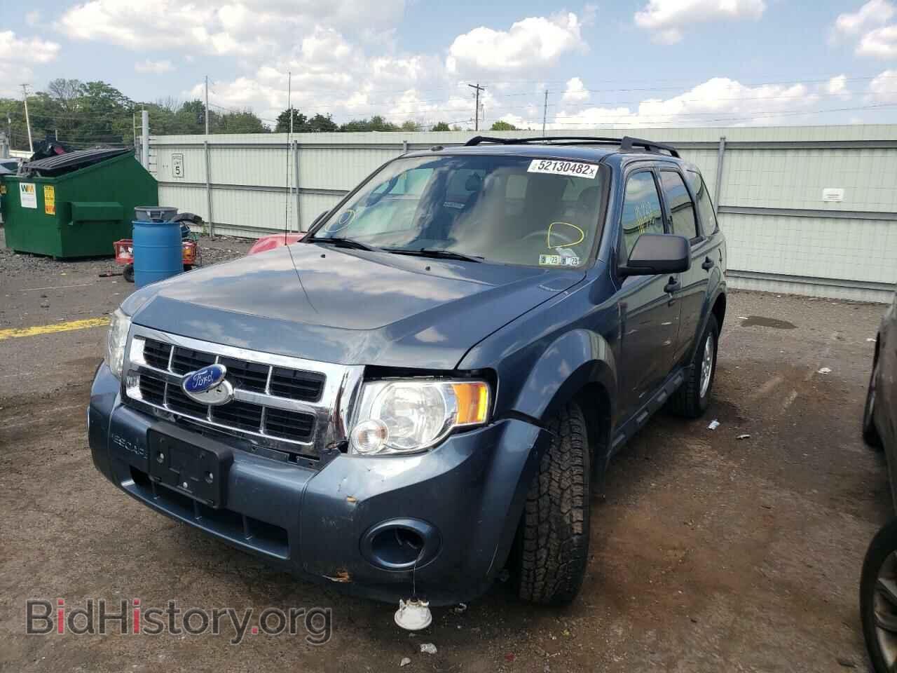 2012 FORD ESCAPE - VIN: 1FMCU9D78CKB59253 - Фото 2