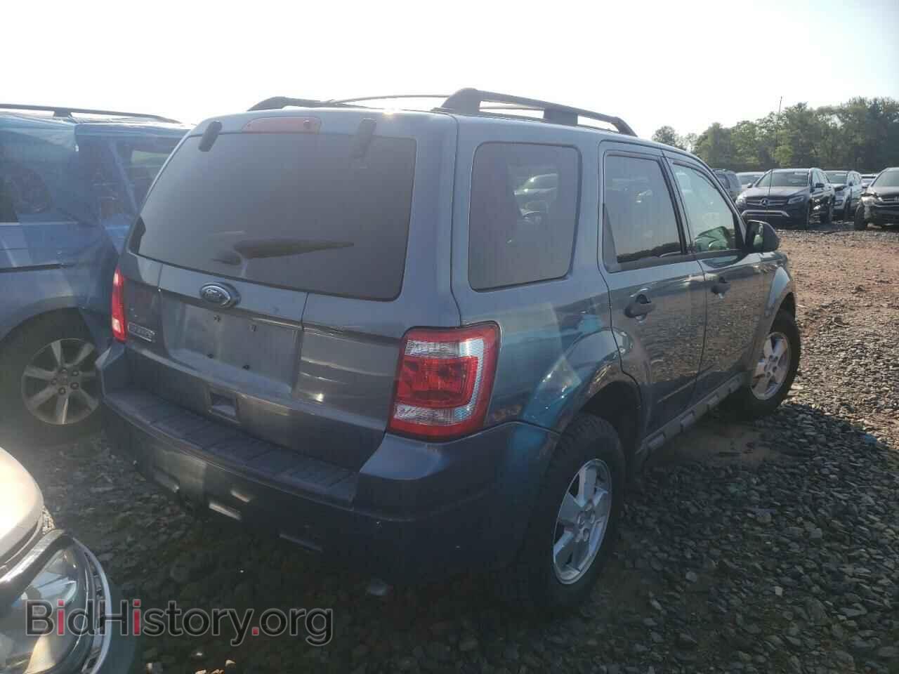 2012 FORD ESCAPE - VIN: 1FMCU9D78CKB59253 - Фото 4