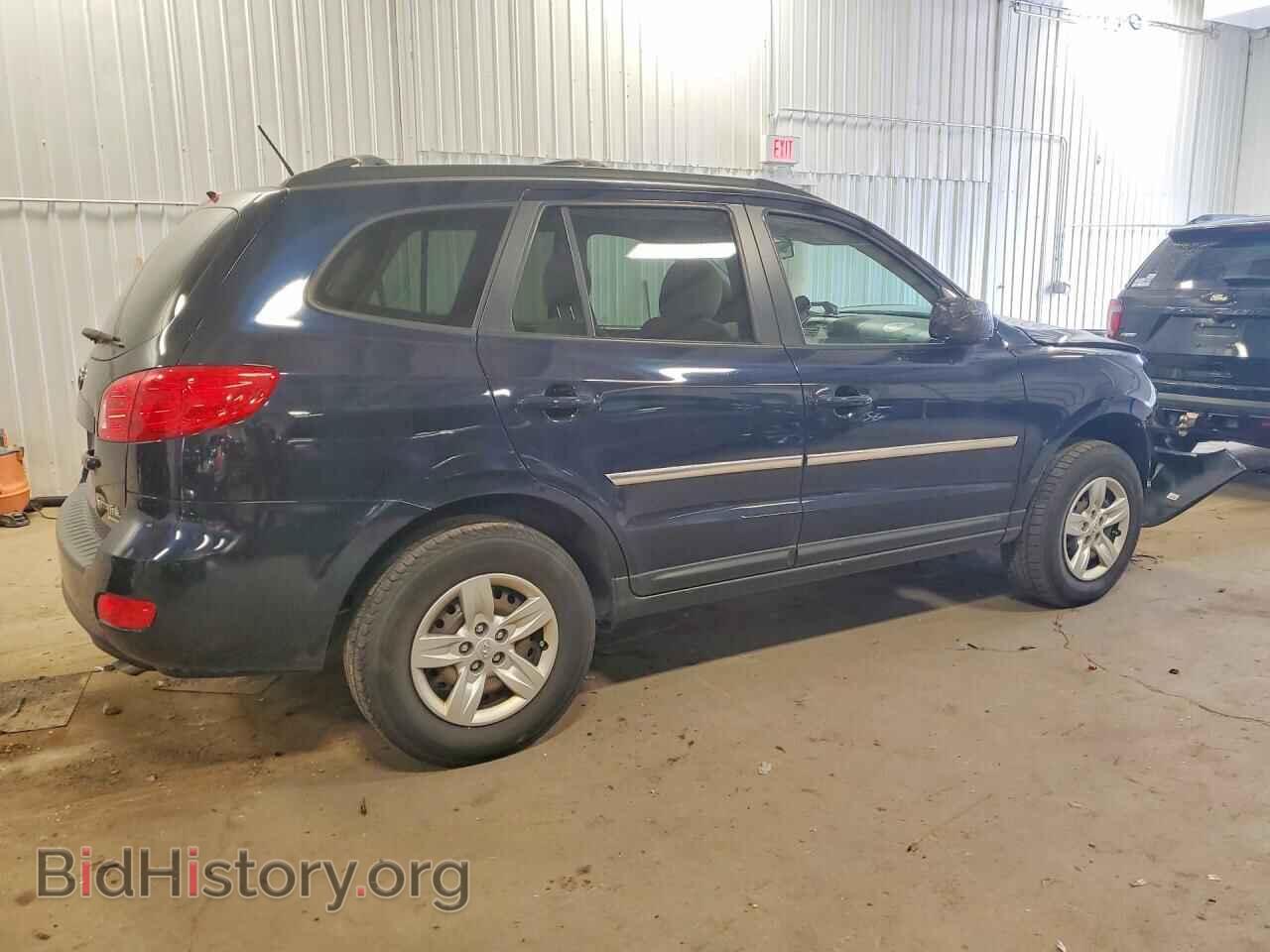 2009 HYUNDAI SANTA FE - VIN: 5NMSG73D19H275952 - Фото 3