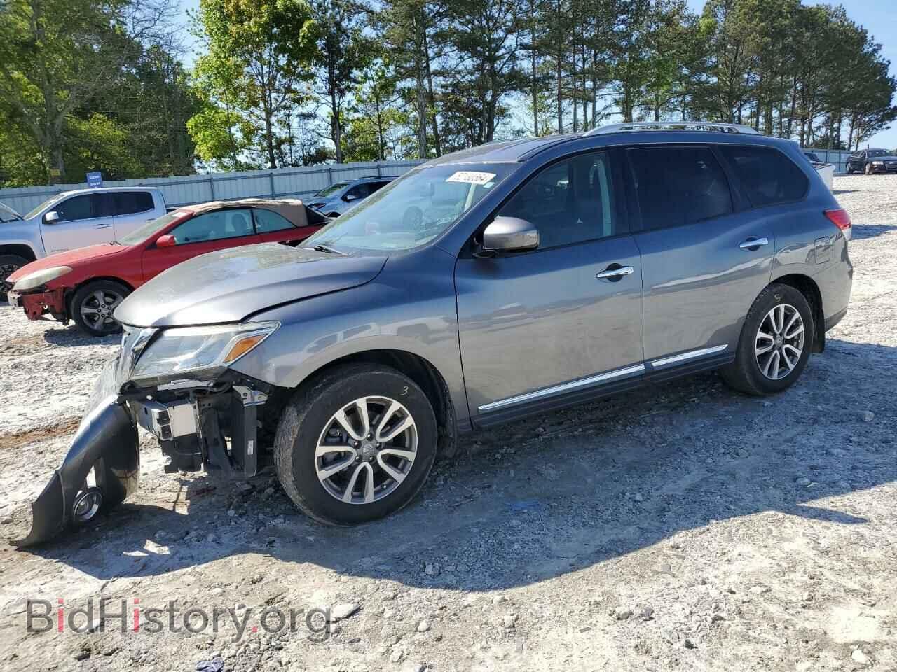 Фотография 5N1AR2MMXFC669298 - NISSAN PATHFINDER 2015