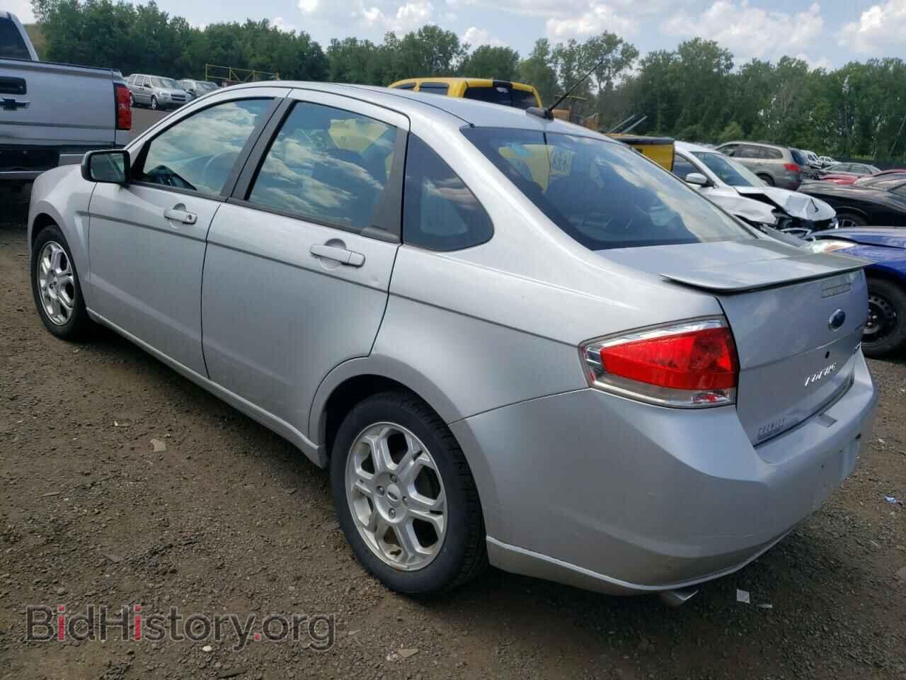 2009 FORD FOCUS - VIN: 1FAHP36N29W201255 - Фото 3